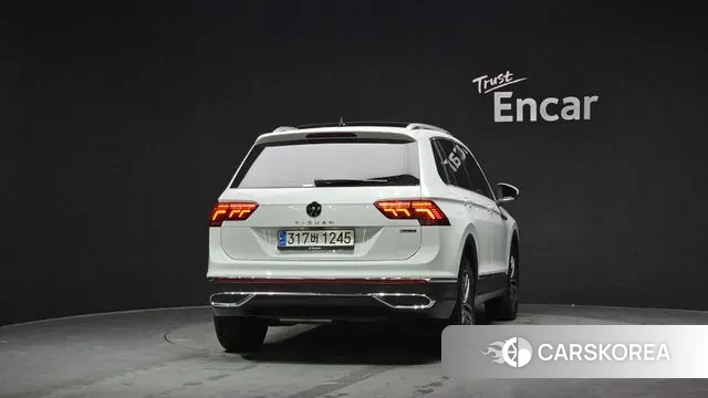 Volkswagen Tiguan Allspace id 3711671 из Кореи 14