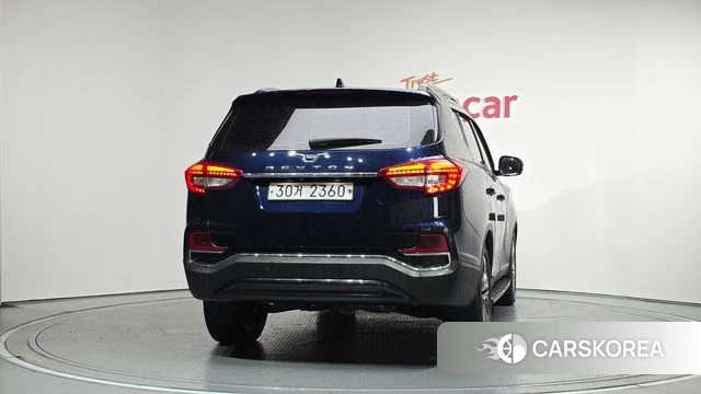 Ssangyong G4 Rexton id 4604972 из Кореи 14