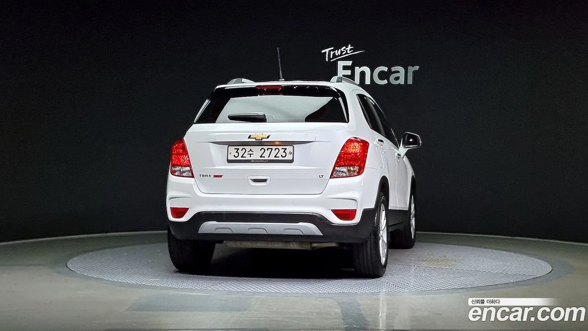 Chevrolet (GM Daewoo) The New Trax id 2018208 из Кореи 14