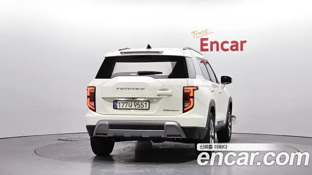 Ssangyong Torres id 2668132 из Кореи 14