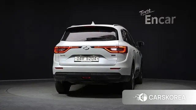 Renault Korea (Samsung) QM6 id 3631891 из Кореи 14