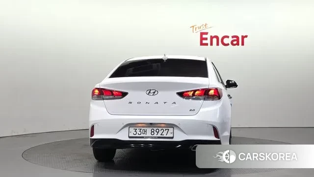 Hyundai Sonata New Rise id 3627016 из Кореи 14
