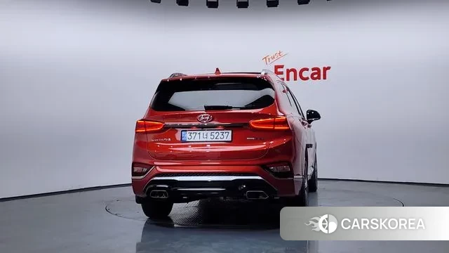 Hyundai Santa Fe TM id 3766399 из Кореи 14