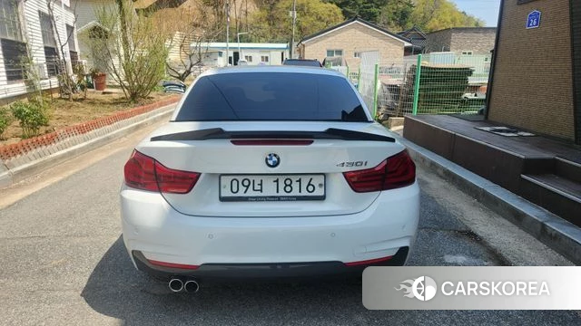BMW 4 Series (F32) 2018 Белый из Кореи, фото 6