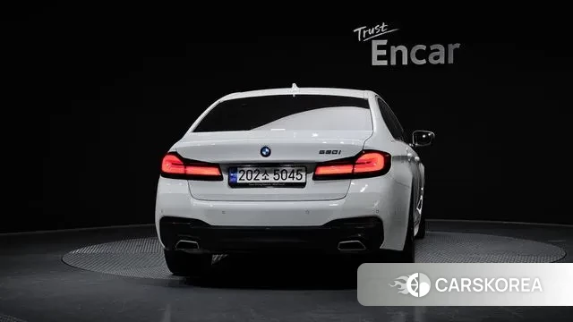 BMW 5 Series (G30) id 3576716 из Кореи 14