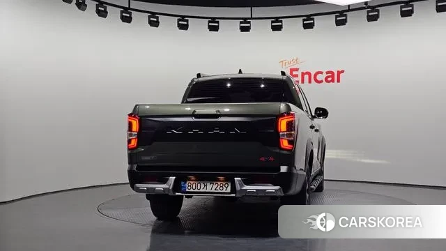 Ssangyong The New Rexton Sports Cannes id 3503668 из Кореи 14