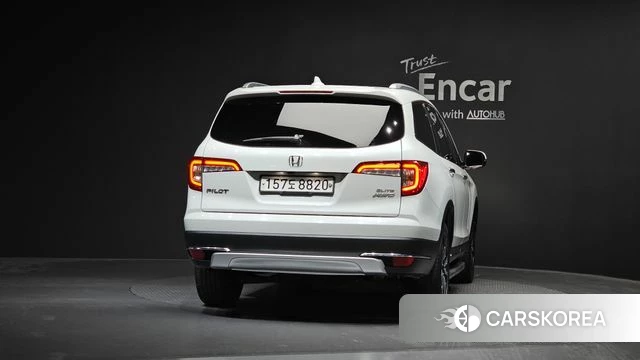 Honda Pilot 3rd generation id 4556500 из Кореи 27