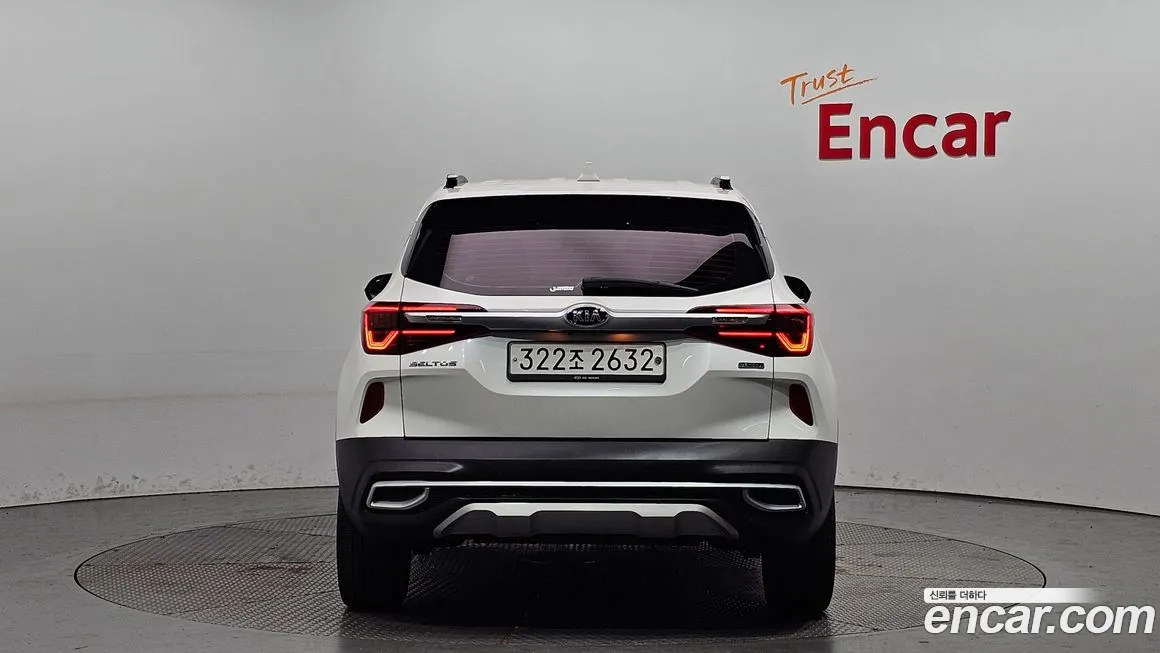 Kia Seltos id 1608519 из Кореи 14