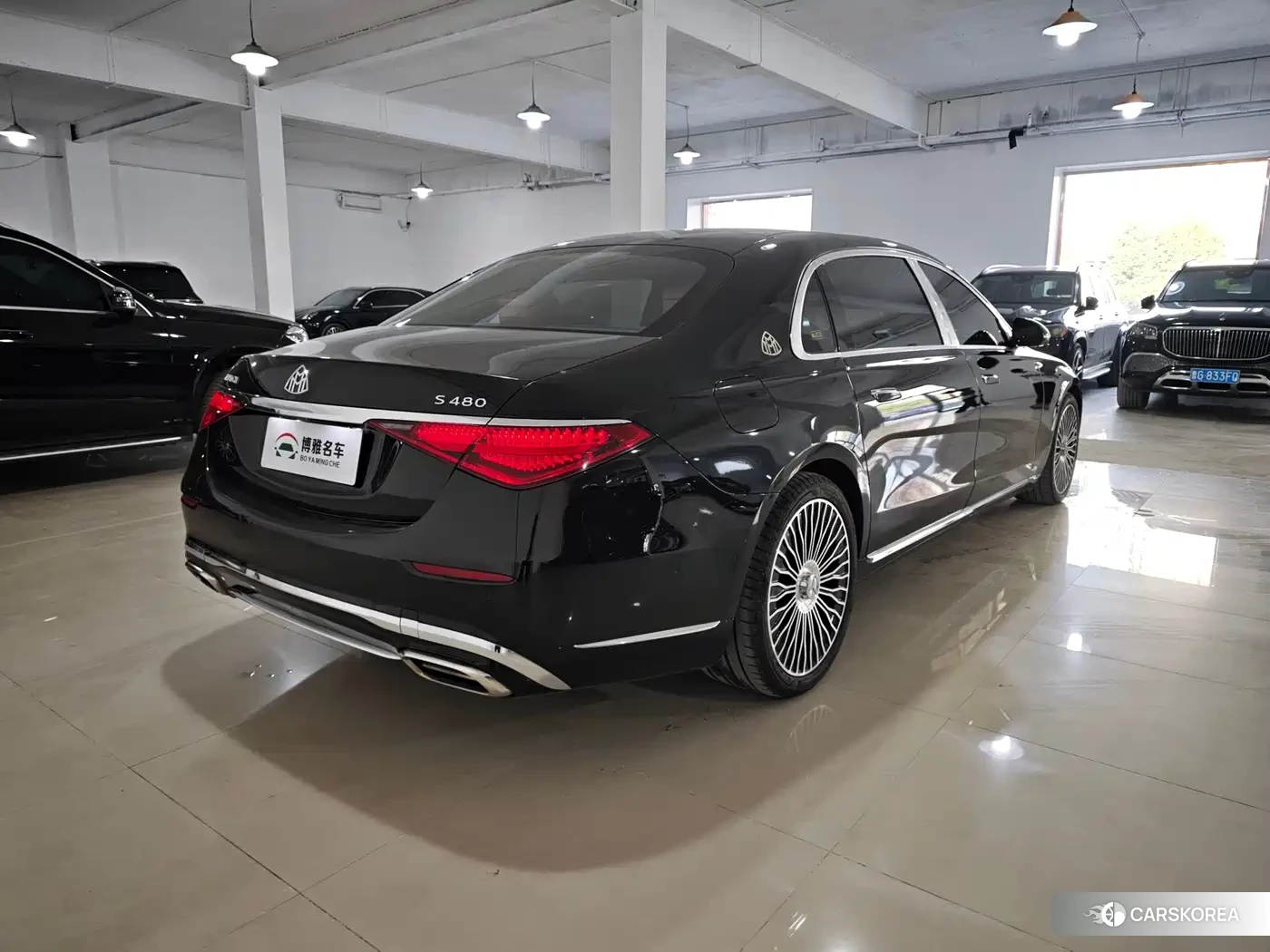 Mercedes-Benz Maybach S-Class id 4679552 из Китая 8