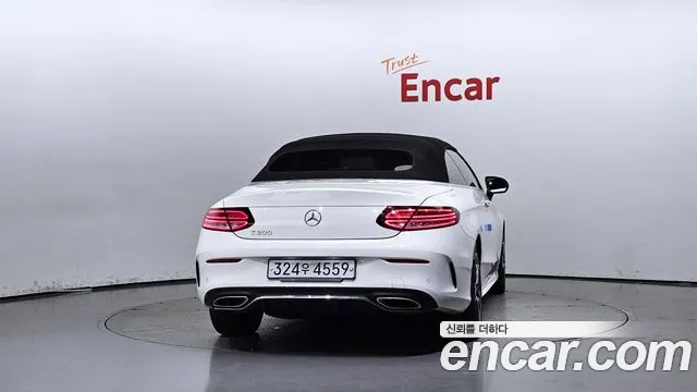 Mercedes-Benz C-Class W205 id 2683042 из Кореи 14