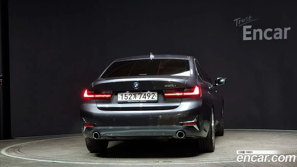 BMW 3 Series (G20) id 2188968 из Кореи 14