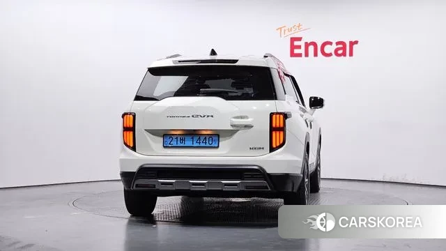 Ssangyong Torres EVX id 2968361 из Кореи 14