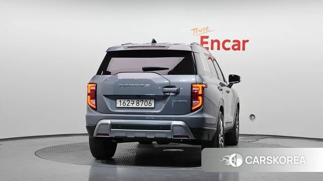 Ssangyong Torres id 4768641 из Кореи 14