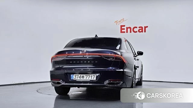 Hyundai The New Grandeur IG id 4736596 из Кореи 14