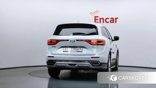 Renault Korea (Samsung) The New QM6 id 4434444 из Кореи 30
