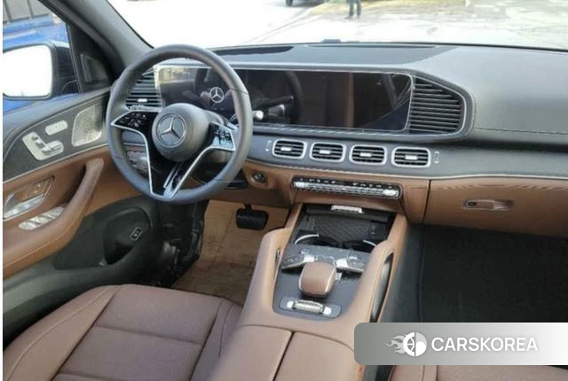 Mercedes-Benz GLE (import) 2025 Черный из Китая, фото 5