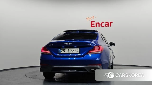 Genesis G70 id 3829221 из Кореи 14