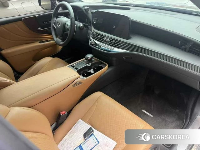 Lexus LS 2021 Темно-серый из Китая, фото 4