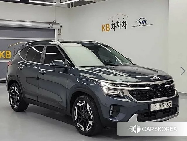 Kia The New Seltos id 4444136 из Кореи 13