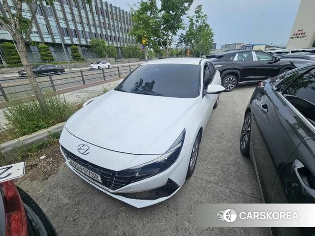 Hyundai Avante (CN7) id 4470754 из Кореи 7