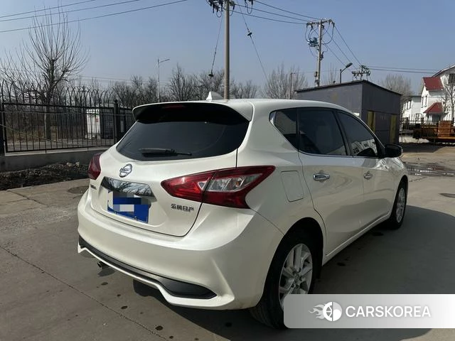 Nissan TIIDA 2021 Белый из Китая, фото 4