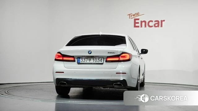 BMW 5 Series (G30) id 4323813 из Кореи 27