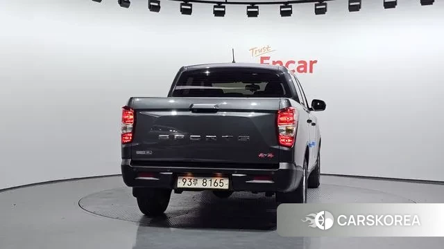 Ssangyong The New Rexton Sport id 3433156 из Кореи 14