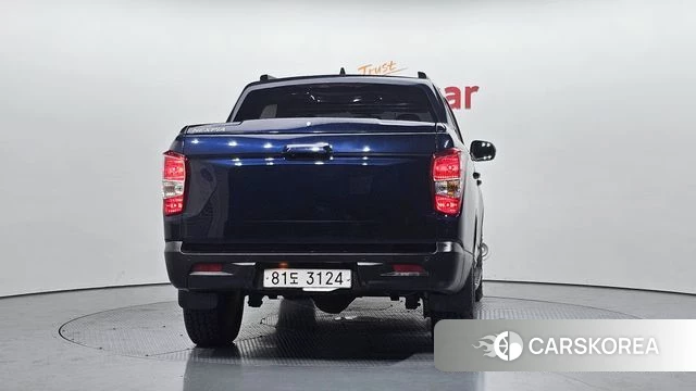 Ssangyong Rexton Sports id 3814429 из Кореи 14