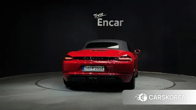 Porsche 718 Boxster id 3418187 из Кореи 14