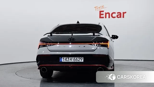 Hyundai The New Avante (CN7) id 3471892 из Кореи 14