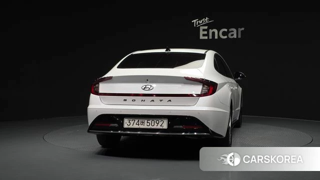 Hyundai Sonata (DN8) id 3799732 из Кореи 14