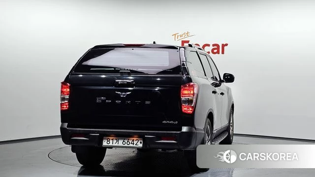 Ssangyong Rexton Sports id 3801753 из Кореи 14
