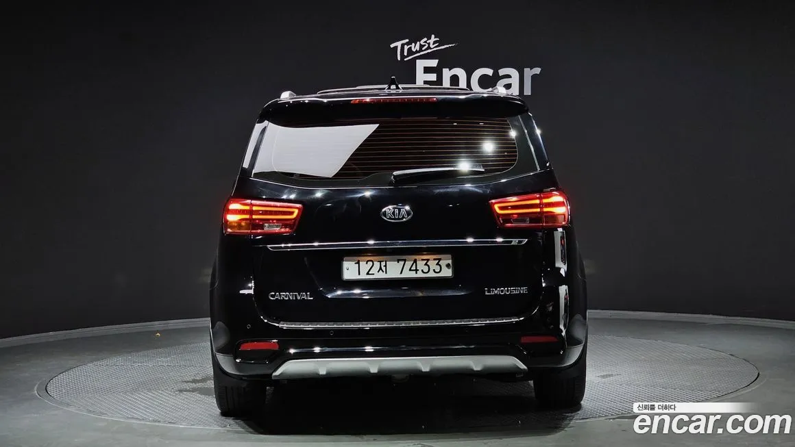 Kia The New Carnival id 1894497 из Кореи 14