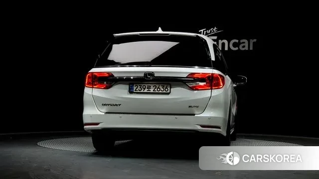 Honda Odyssey id 3453653 из Кореи 14