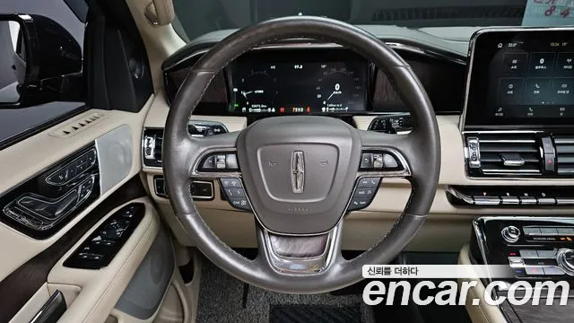 Lincoln Navigator 4th generation id 2699066 из Кореи 14
