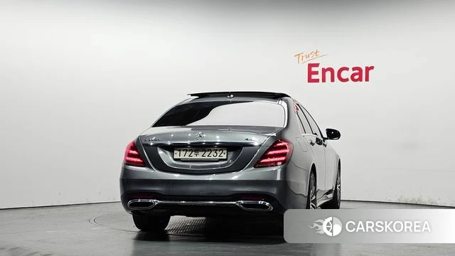 Mercedes-Benz S-Class W222 id 3905078 из Кореи 14