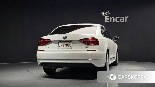 Volkswagen The New Passat id 4595997 из Кореи 14