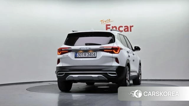 Kia Seltos id 4501152 из Кореи 14