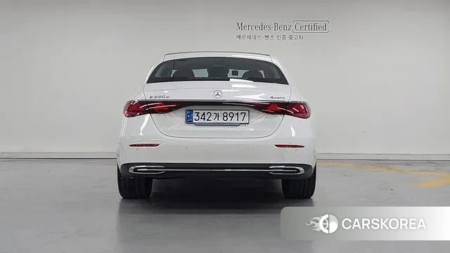 Mercedes-Benz E-Class W214 id 2983808 из Кореи 11