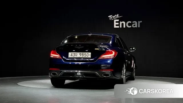 Genesis G70 id 3325404 из Кореи 14