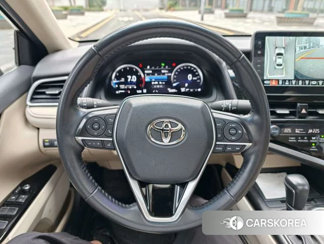 Toyota Camry 2023 Черный из Китая, фото 4