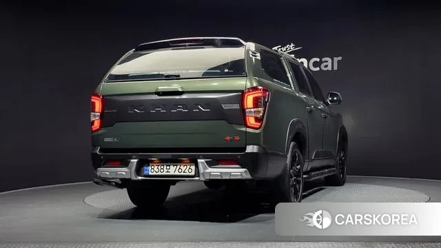 Ssangyong The New Rexton Sports Cannes id 3231859 из Кореи 14