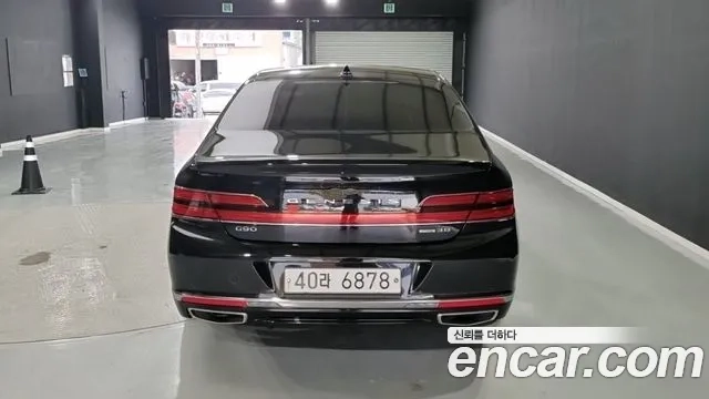 Genesis G90 id 2946145 из Кореи 13