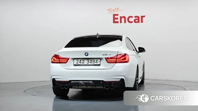 BMW 4 Series (F32) id 4483186 из Кореи 14