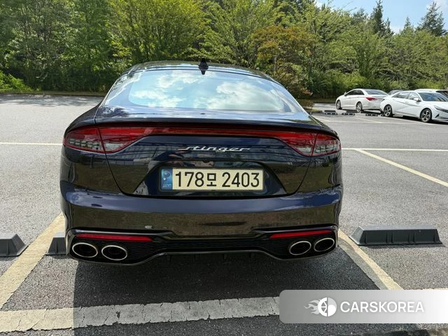 Kia Stinger Meister 2020 Синий из Кореи, фото 6