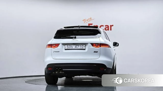 Jaguar F-PACE id 3834523 из Кореи 14