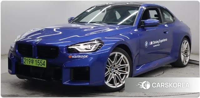 BMW M2 (G87) id 3158728 из Кореи 4
