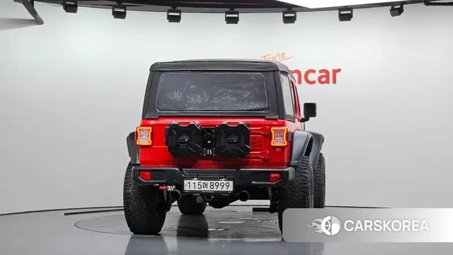 Jeep Wrangler (JL) id 3012889 из Кореи 14