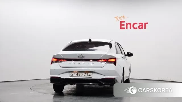 Hyundai Avante (CN7) id 3037466 из Кореи 14