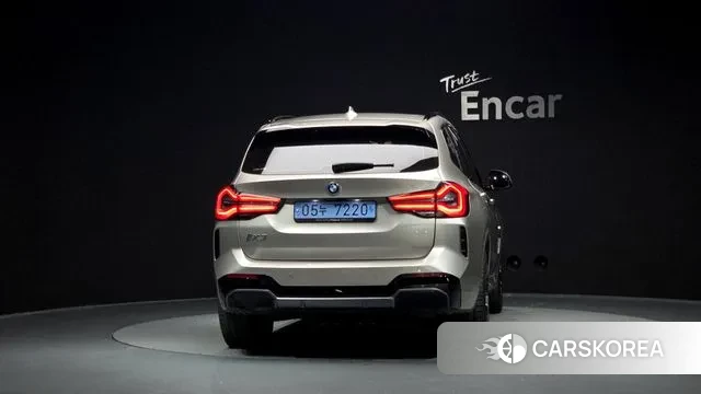 BMW iX3 id 3256507 из Кореи 14